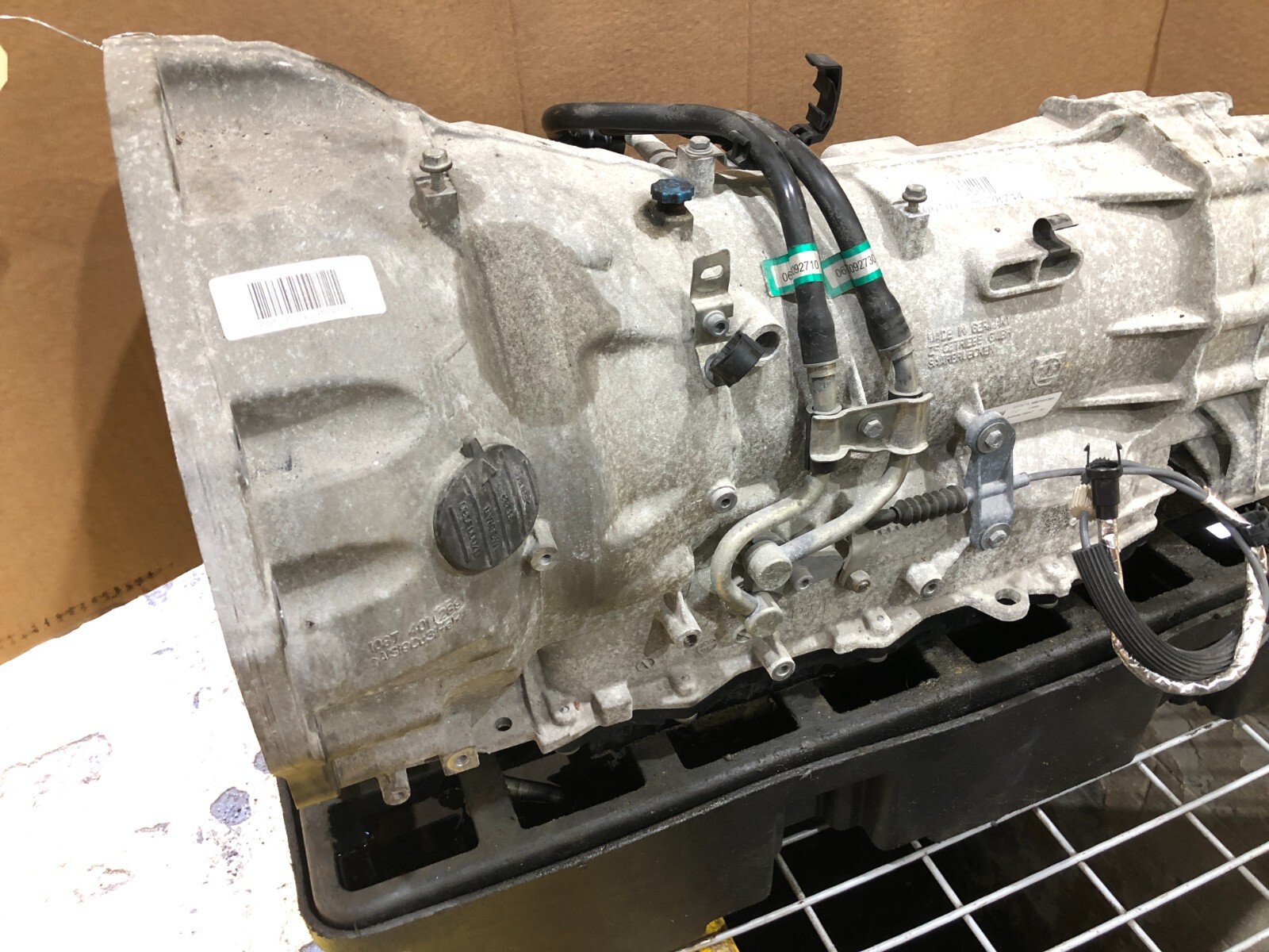 2014-2017 MASERATI GHIBLI S Q4 AWD AUTOMATIC TRANSMISSION OEM 55K.