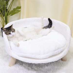 cat chair bed