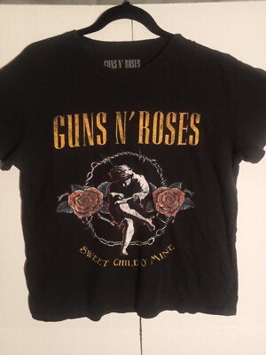 Guns N' Roses Official Band T-Shirt Size L Sweet Child Of Mine