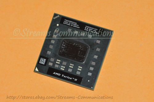 AMD Turion II Dual-Core Mobile M520 2.3 GHz Laptop Processor CPU TMM520DB022GQ - Picture 3 of 4