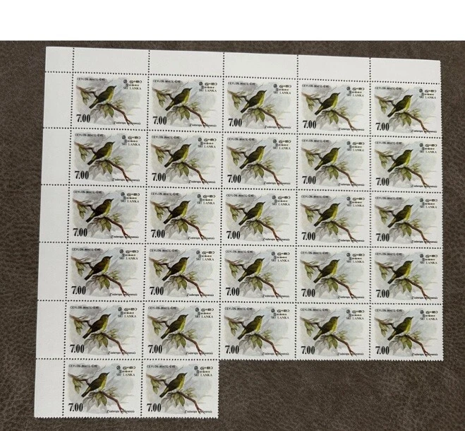 Selección 100+ colores CEYLON tesoro 1900’s lote PARCIAL LEER DESCRIPCIÓN (No todos) Foto 4 de 4