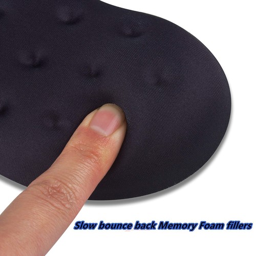 BRILA Ergonomic Memory Foam Mouse Wrist Rest Support Pad Cushion for Computer... - Picture 5 of 7