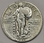 1925 Standing Liberty Quarter — photo from another recent sale