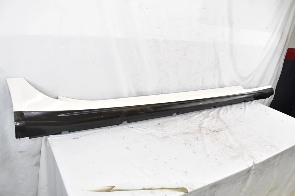 🚀 2014-2019 MASERATI GHIBLI SQ4 PASAJERO DERECHO BASCULANTE PANEL MOLDURA OEM Foto 3 de 4