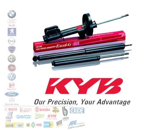 Piezas y accesorios KYB parte trasera para sistemas de suspensión y dirección en coches