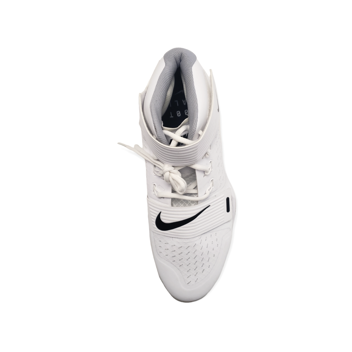 Nike Force Savage Turf  Mid Football Shoes Mens 14 White Black Nike Force Savage Pro 3 Shark P PE Football Cleats Mens 14  main image 3