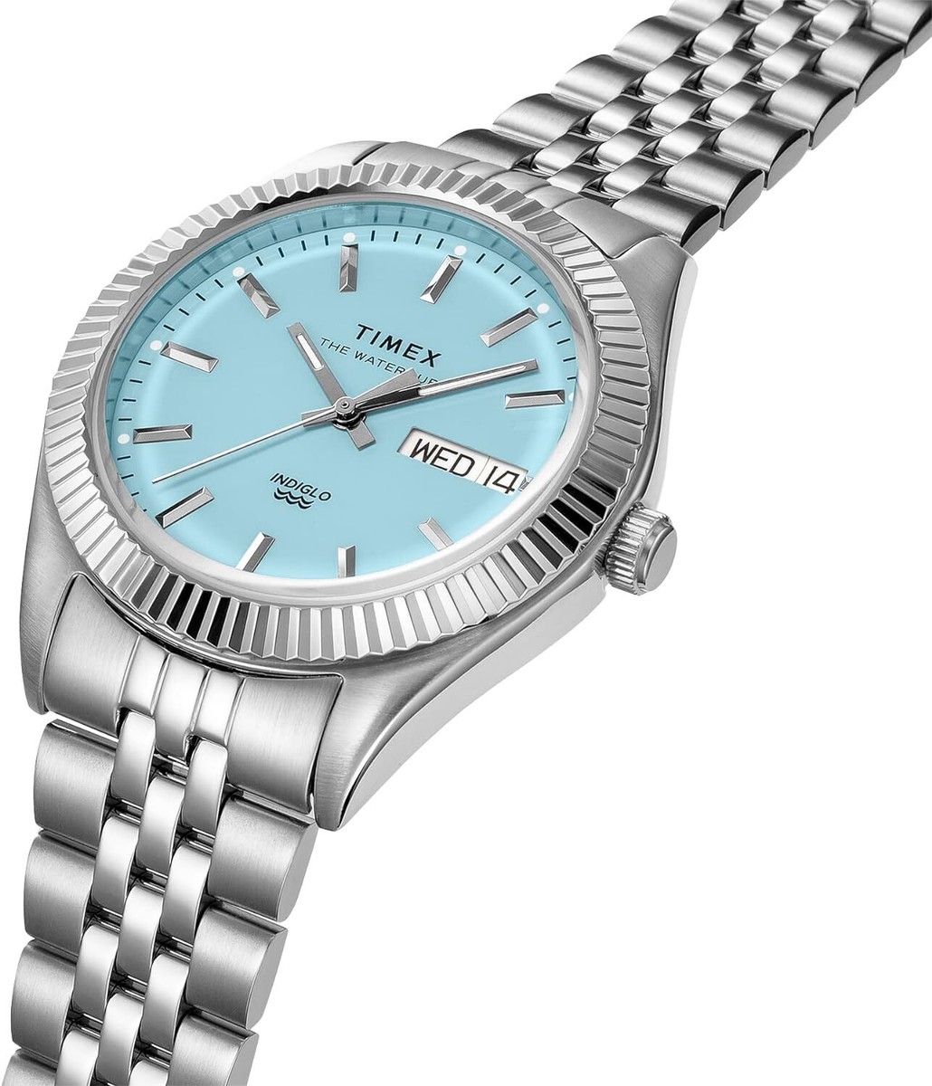 TIMEX Watch Waterbury Legacy Japan Limited Sky blue 36mm | eBay TIMEX Watch Waterbury Legacy Japan Limited Sky blue 36mm | eBay