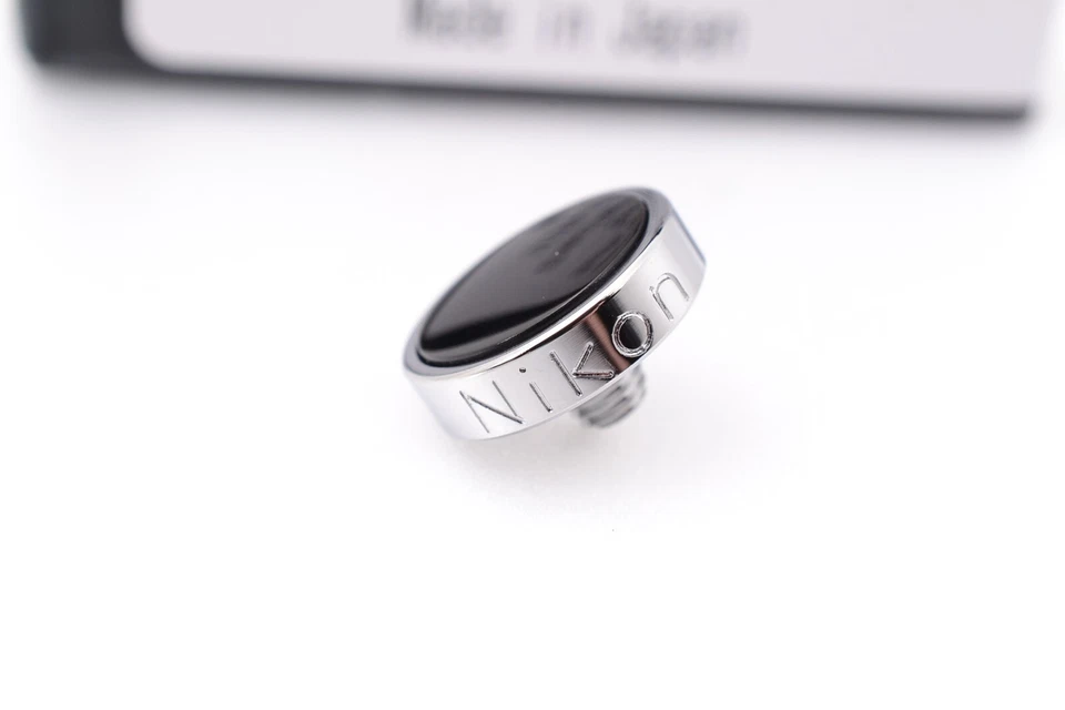 Nikon AR-11 Soft Shutter Release Button AR11 Zf F3 FM3A FM2 Df from Japan - Image 2 of 4