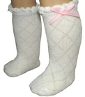 Heavy Diamond Knee-High Socks fit 18" American Girl Size Doll