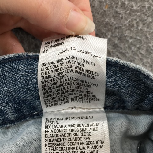 INC International Concept Modern Bootcut Jeans Mens 38x32 (actual 40x32) Blue - Picture 19 of 23