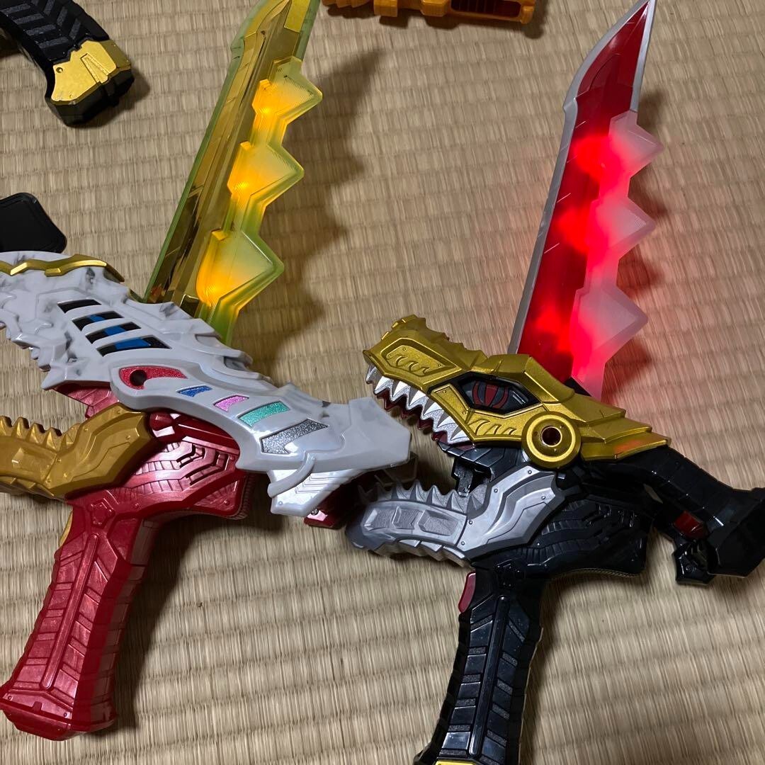 Power Rangers Dino Fury Ryusoulger DX Morpher Set Mosa Blade | eBay