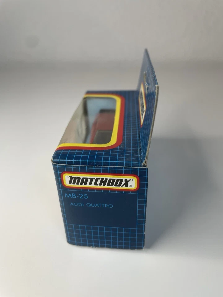 Matchbox Audi Quattro, Mint/boxed, OVP-Sealed,MB-25 - Bild 4 von 4
