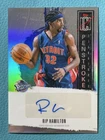 2025 Topps Signature Rip Hamilton Base (RAW)