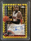 2025 Topps Chrome Basketball Geometric Gold Refractor Dwyane Wade #TCA-DW