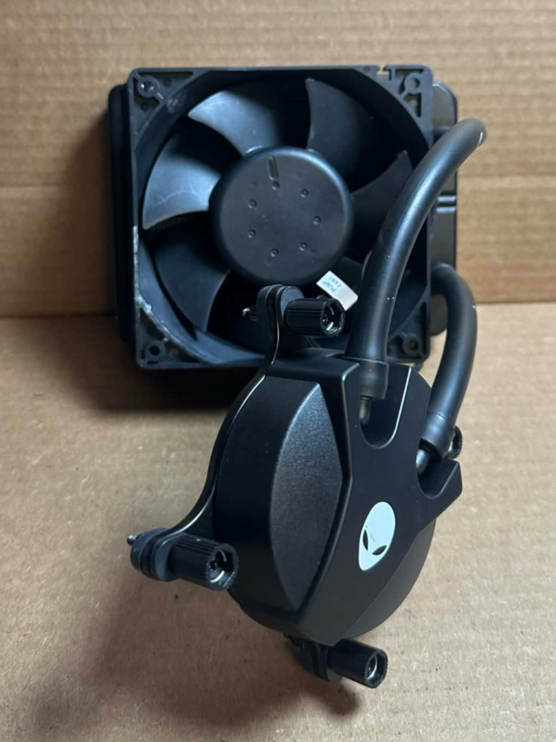 Genuine Dell Alienware Aurora R8 R9 R10 R11 R12 Liquid CPU Cooler MH0HN ...
