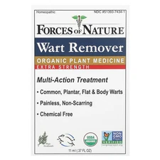Wart Remover, Organic Plant Medicine, 0.37 fl oz (11 ml)