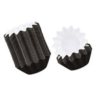 150 Pcs Papier Backformen Muffinförmchen Cupcake-Backförmchen Backpapierbecher