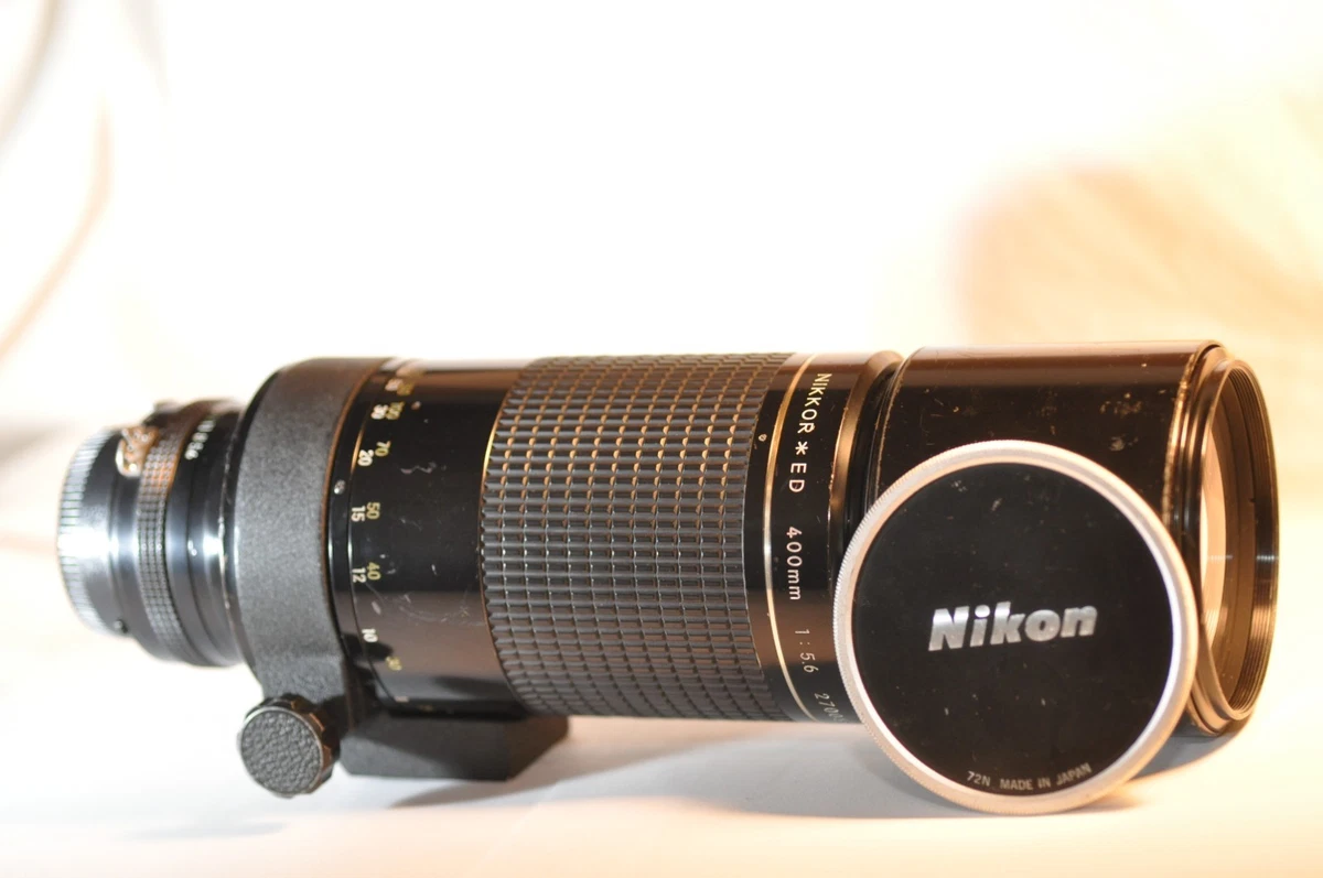 Nikon f/5.6 Camera Lenses 400mm Focal for sale | eBay