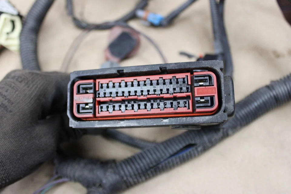 Dodge Charger Magnum R/T SRT8 2008-2010 faro a tablero arnés de cableado OEM Foto 4 de 4