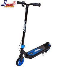 Blue 12V Electric Scooter for Kids Ages 6-12 Powered E-Scooter with Speeds of 8