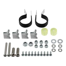 Lower Vented Fairing Mounting Hardware Clip Clamps For Harley Touring Road King