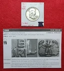 1959 Franklin Silver 50c Half Dollar DDR FS-801 DDR-001 Brilliant Uncirculated