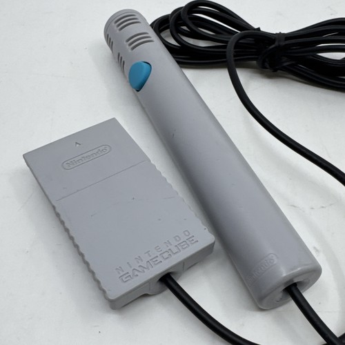 Accesorio de micrófono Nintendo Gamecube OEM DOL-022 para Mario Party/Odama - Imagen 2 de 3
