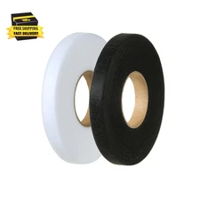 200 Yards 1/2 Inch Iron on Stitch Witchery Hemming Tape. 2 Rolls Iron on Hem Tap