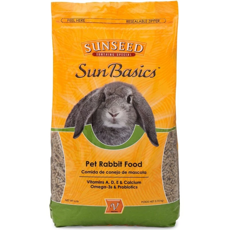 VITAKRAFT SUNSEED Sunseed Sun Basics Pet Rabbit Food 6 lb.