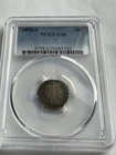 1892-S Barber Dime Pcgs Good 6