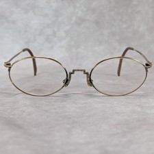 Vintage Christian Dior 2877 43 Oval Eyeglasses Frames Austria 51-21 135 Case