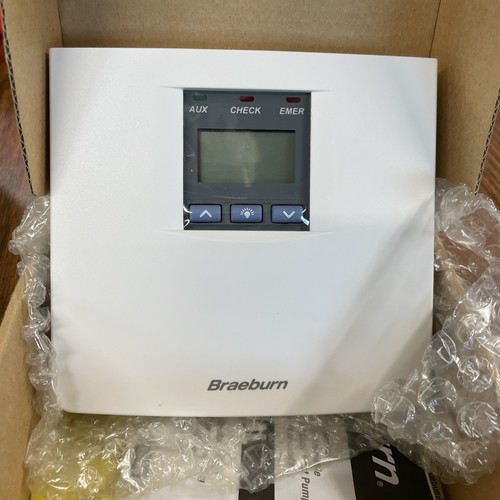 Braeburn 3200 Non-Programmable Thermostat digital 2 Heat / 2 Cool Heat Pump - Picture 3 of 3