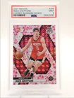 REED SHEPPARD 2024-25 MOSAIC ROOKIE CHERRY BLOSSOM ROCKETS RC /20 PSA 9 Q3464