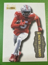 2022 Wild Card MATTE - Garrett Wilson #MB-45 White (RC)