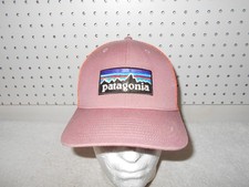 2023 PATAGONIA P-6 MAUVE/DUSTY PURPLE MENS SNAPBACK TRUCKER HAT
