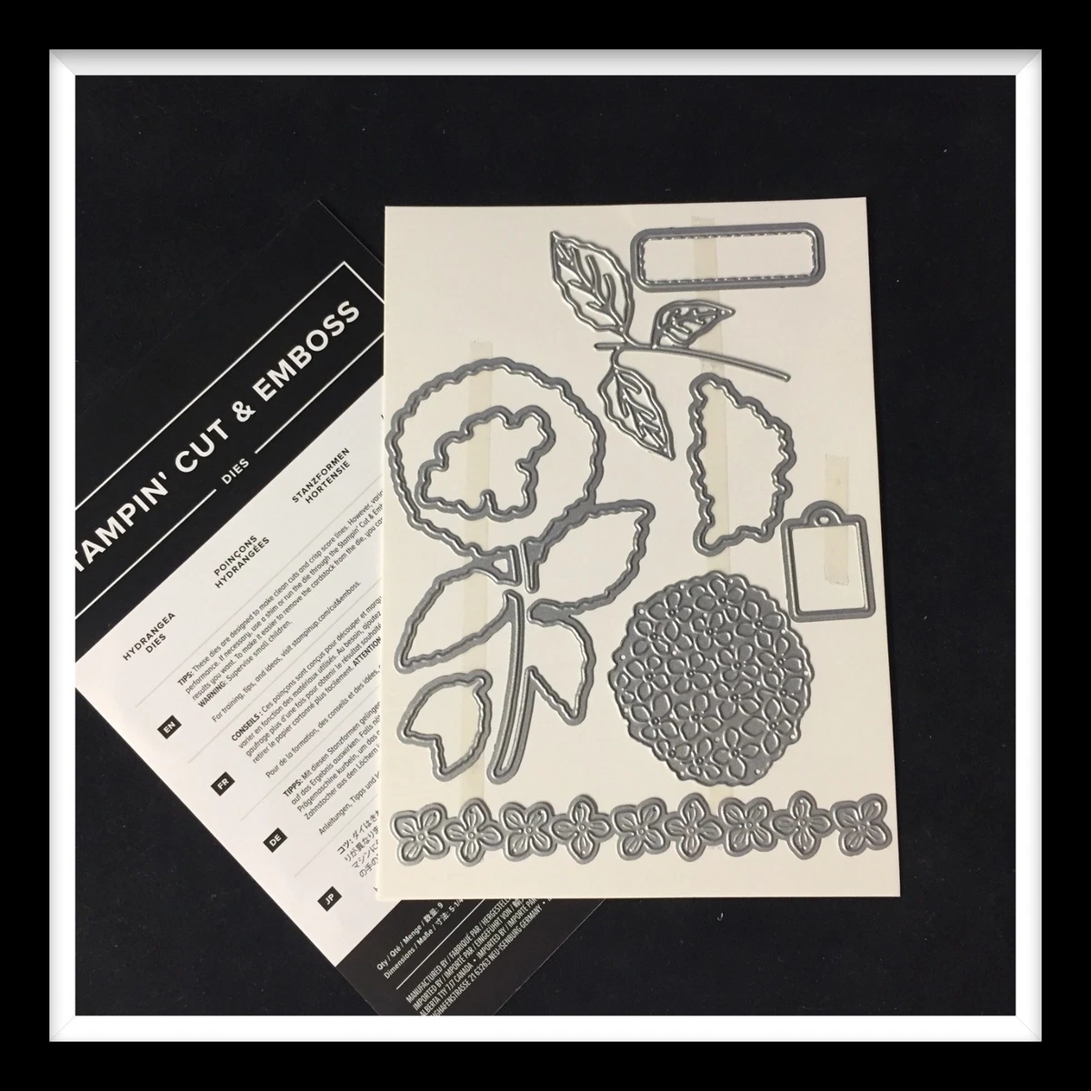 stampin up flower die products for sale | eBay