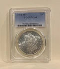1878 8TF $1 PCGS MS60 Morgan Silver Dollar