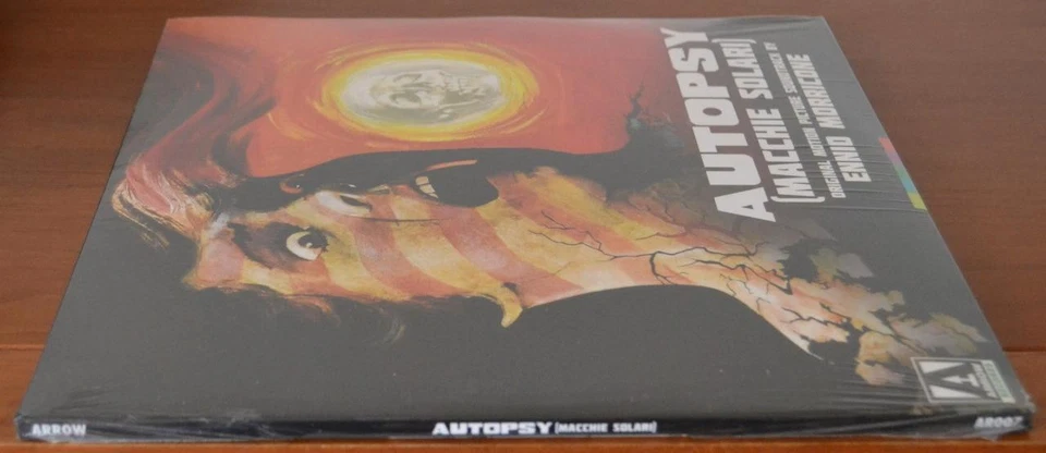 Ennio Morricone - Autopsy (Macchie Solari) - Sealed 2018 Soundtrack 2 x Vinyl LP - Image 3 of 3