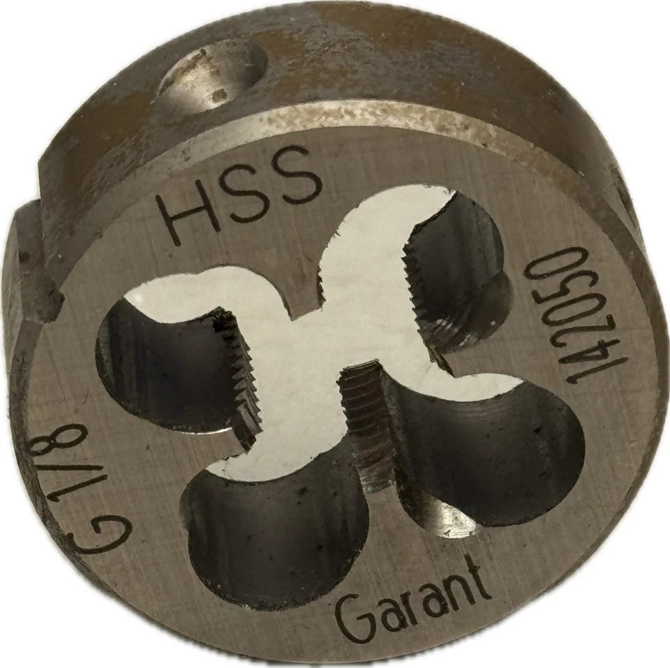 Garant Gewindeschneideisen HSS G1/8" 142050 - Bild 1 von 1