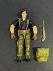 gi joe lot figure 1985 Flint 100% complete High Grade No Cracked Elbows