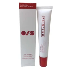 One Size Oil Sucker Extreme Mattifying Alkaline Primer 1.0fl Oz