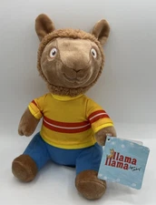 Llama Llama Kohl's Cares Nwt 11" Easter Egg Outfit Anna Dewdney Stuffed Animal