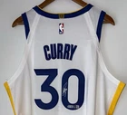 Stephen Curry Signed Warriors NBA Nike ADV Authentic Jersey Autograph USASM BAS