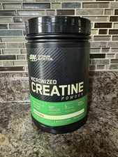 Optimum Nutrition Micronized Creatine Powder, Unflavored 2.64lb, 240svgs Ex 9/27