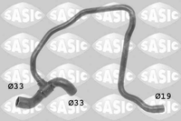 KüHlerschlauch Links FüR Opel Corsa C Kasten/SchräGheck