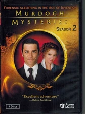 MURDOCH MYSTERIES SEASON 2