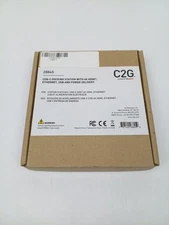 C2G 28845 USB-C Docking Station 4K HDMI Ethernet USB Power Delivery Mac PC