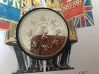 GB STAMPS ROYAL MINT/MAIL COIN FIRST DAY COVER 1993 CORONATION £5 MINT COIN