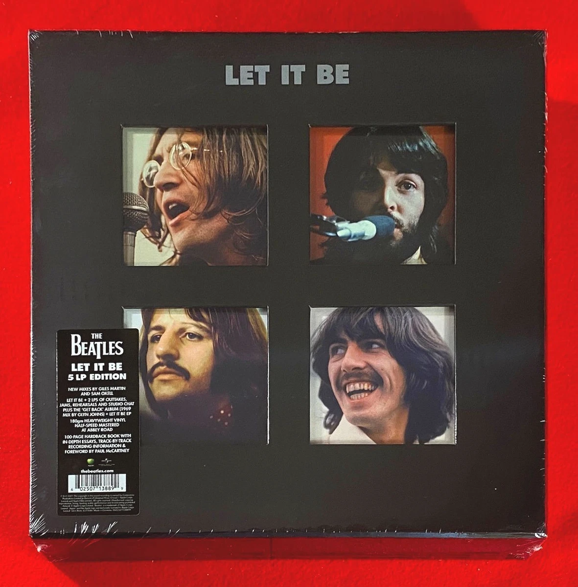Preços baixos em The Beatles Box de Discos de Vinil 180-220 gramas