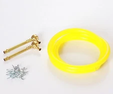 5th SCALE HIGH FLOW FUEL LINE KIT BY FULLFORCE RC HPI BAJA, 5IVET DBXL, VEKTA